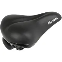 Velo Sattel Elasto Grip Black
