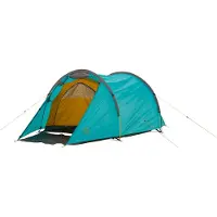 Grand Canyon ROBSON 2 / Tunnelzelt für 2 Personen/ wasserdicht/ viel Platz und Stauraum/ gute Belüftung/ Zelt für Trekking/ Camping/ Outdoor