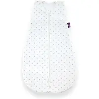 Träumeland Babyschlafsack Sommerschlafsack LIEBMICH Baumwolle Design Sternchen grau (( 1-tlg ))