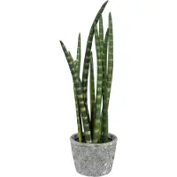 Creativ Green Kunstpflanze "Sanseveria"