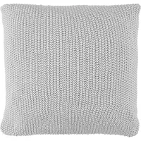 Marc O'Polo Zierkissen Nordic Knit Square Silver (50 x 50 cm)