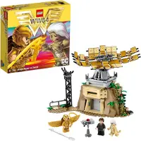 LEGO 76157 Super Heroes Wonder Woman vs Cheetah mit Max Minifigur, Bauset, Sammler-Spielzeuge für Kinder