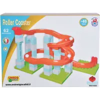 Androni Kugelbahn "Roller Coaster" (Set 62-tlg)