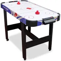 Carromco , Airhockeytisch "Crosscheck-XT", blau