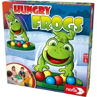 Noris : Hungrige Frösche – geschickliches Gesellschaftsspiel
