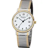 Regent Herrenuhr F1015 Edelstahl Quarzwerk