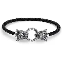 Thomas Sabo Armband Black Cat A1932-682-11-L17 L19