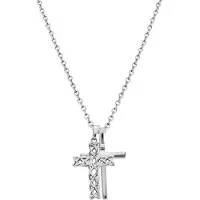 Police Kette mit Anhänger Kreuz STRUVE PJ26571PSS01