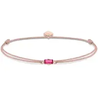 Thomas Sabo Armband Little Secret pinker Stein Baguette-Schliff LS0104-597-19-L20v