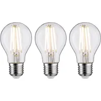 Paulmann 3er Pack 9W E27 2700K klar dimmbar LED-Leuchtmittel E27 Warmwei?