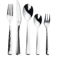 Carl Schmidt Sohn GmbH STERN 30-teiliges Besteck-Set, Edelstahl rostfrei 18/10