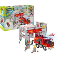 Revell Playset Feuerwache 1:20