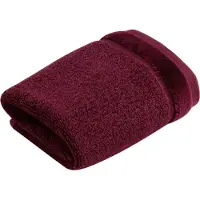 Vossen Gesichtshandtuch Pure Berry (6er Set)