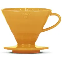 Hario V60-02 Keramik orange + 40 Filter VDC-02-OR-BB