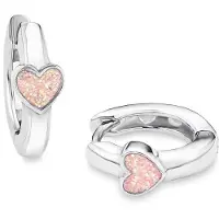 Prinzessin Lillifee Paar Creolen Herzen 9049219
