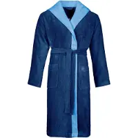 Bugatti Bademantel Herren Kapuze Stefano marine blau - 493 Bugatti Marine blau - 493