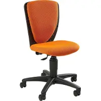 Topstar Kinder Drehstuhl "HIGH S'COOL" orange