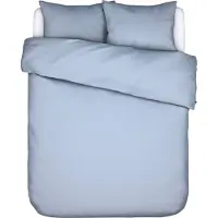 Essenza Minte Eisblau Bettwäsche 1p set 155x220+1 Kissenbezug