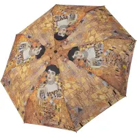 Doppler Taschenregenschirm "Art Collection Magic Mini Klimt Adele"