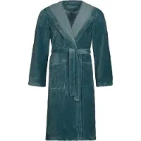 Vossen Bademantel Lynn Unisex Cadet Blue-XS