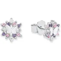 Prinzessin Lillifee Paar Ohrstecker Schmetterling 9245598