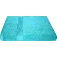 Dyckhoff Badetuch "Siena", blau (aqua), B:100cm L:150cm, Walkfrottier, Obermaterial: 100% Baumwolle, Handtücher, Badetuch, in tollen Unifarben