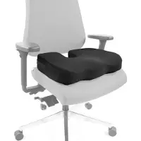 Hjh OFFICE MEDISIT II | Sitzkissen - Fitness und Balance Schwarz