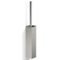 DECOR WALTHER WC-Bürste Corner Nickel Satin