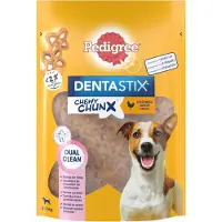Pedigree Dentastix Chewy Chunx Zahnpflege Hundesnack Mini Hühnergeschmack (68 g)