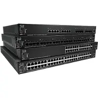 Cisco 550X, Managed, L2/L3, 10G Ethernet (100/1000/10000), 1U