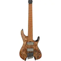 Ibanez QX527PB Q Series Headless Guitar Antique Brown Stained