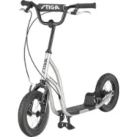 Stiga Air Scooter ST 12" Roller Silber/Schwarz