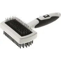 Ferplast Tierbürste Slicker 18,5 cm Polyamid/Stahl weiß