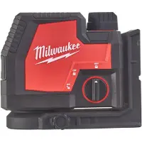 Milwaukee L4 CLL REDLITHIUM USB Akku-Kreuzlinienlaser