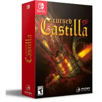 Games Switch Cursed Castilla Ex-collectors Edition (limited Run) (import)