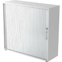 Hjh OFFICE PRO BETA 1733S - Weiß Relinggriff Kunststoff