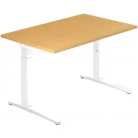 Hjh OFFICE PRO XTRA XB 12 WW - Buche 120 x 80 höhenverstellbar