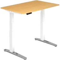 Hjh OFFICE PRO XBHM 12 WC - Buche 120 x 80 elektrisch höhenverstellbar