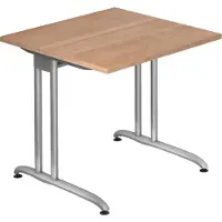 Hjh OFFICE PRO BELA 8 S - Nussbaum 80 x 80
