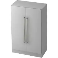 Hjh OFFICE PRO SIGNA G 7550 CE - Grau 3 OH Schrank Chromgriff Metall