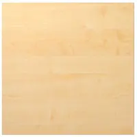 Hjh OFFICE PRO KONTOR KP 8 - Ahorn 80 x 80