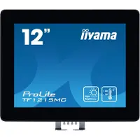 Iiyama TF1215MC-B1, 30,7 cm (12.1"), 1024 x 768 Pixel, LCD, 25 ms, Schwarz