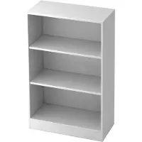 Hjh OFFICE PRO SIGNA B 6500 - Weiß 3 OH Regal 80 cm