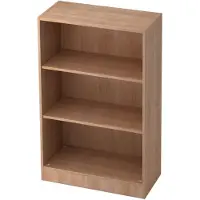 Hjh OFFICE PRO SIGNA B 6500 - Nussbaum 3 OH Regal 80 cm