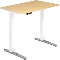 Hjh OFFICE PRO XBHM 12 WC - Ahorn 120 x 80 elektrisch höhenverstellbar