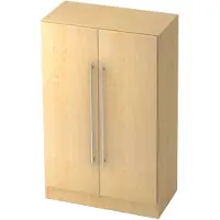 Hjh OFFICE PRO SIGNA G 7550 RE - Ahorn 3 OH Schrank Relinggriff Kunststoff
