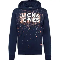 Jack & Jones New Splash Kapuzenpullover