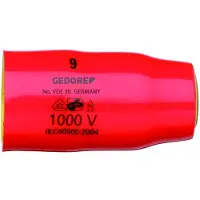 Gedore VDE 30 8 VDE-Steckschlüsseleinsatz 3/8" 6-kant 8 mm