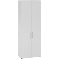 Hjh OFFICE PRO BETA 9 | Schrank mit Türen | 6 OH - Grau