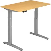 Hjh OFFICE PRO XBHM 12 SS - Buche 120 x 80 elektrisch höhenverstellbar